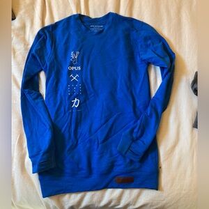 NZ Brand Opus Fresh - merino Crewneck